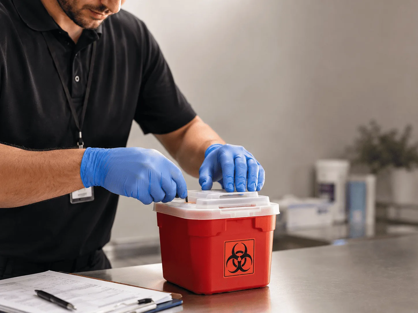 Why choose Sharps Waste Disposal in Regina, NM
